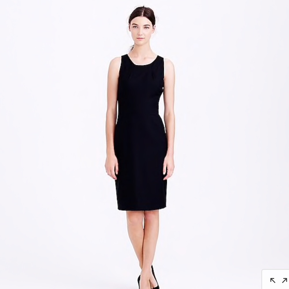 Emmaleigh dress in Super 120s wool Size 10 EUC